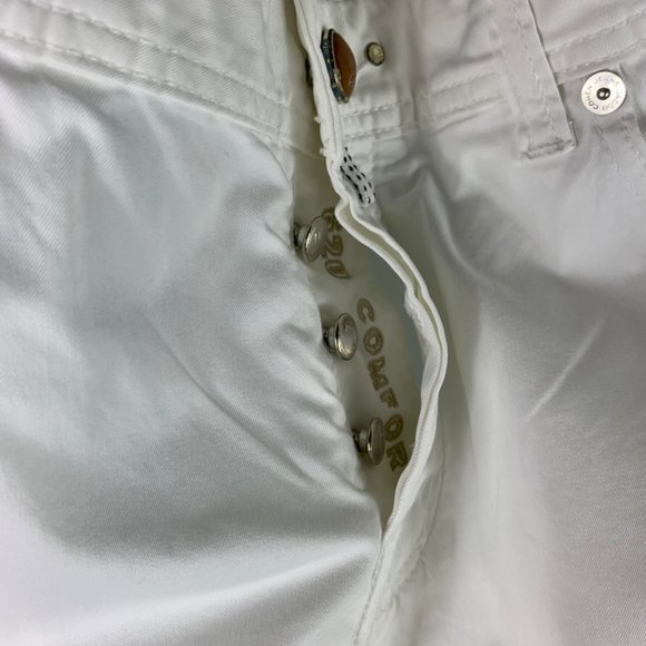 Jacob Cohen White J620 Comfort Jean - Picture 4 of 11